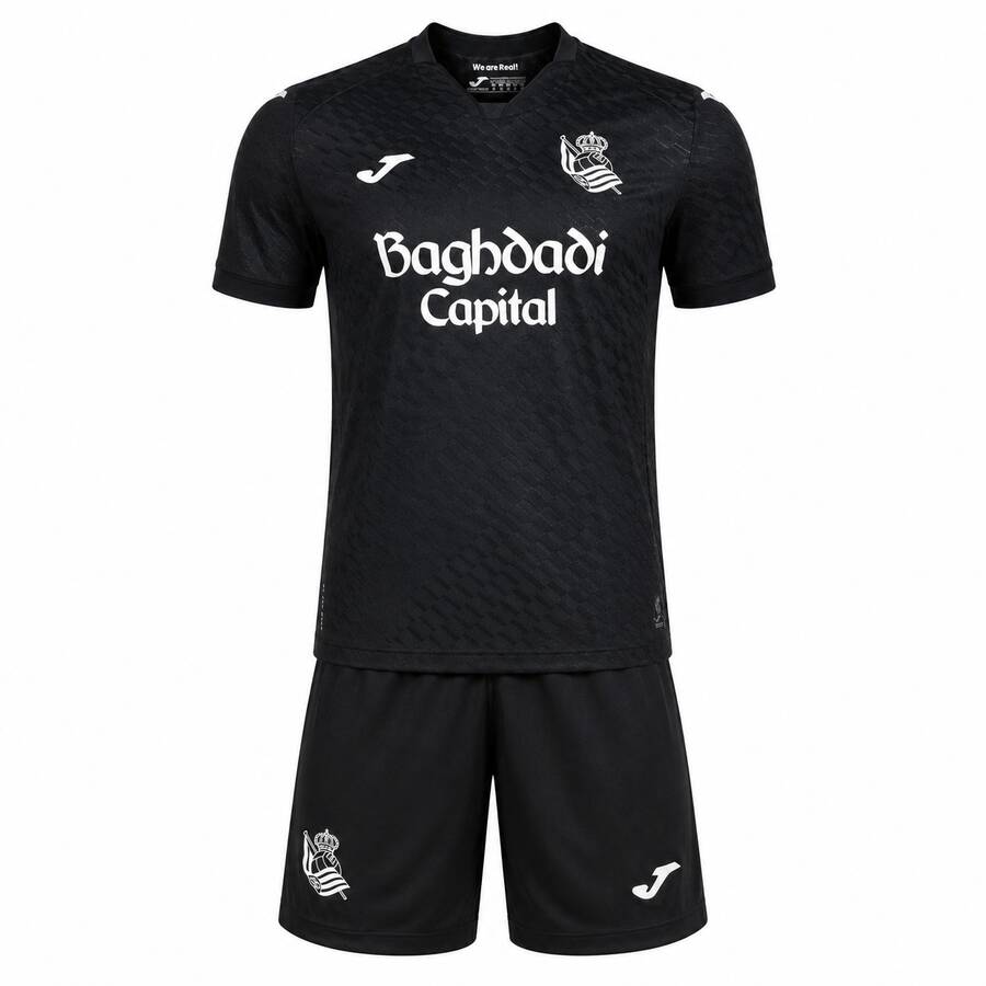 Real Sociedad Away Kids Football Kit 26 27