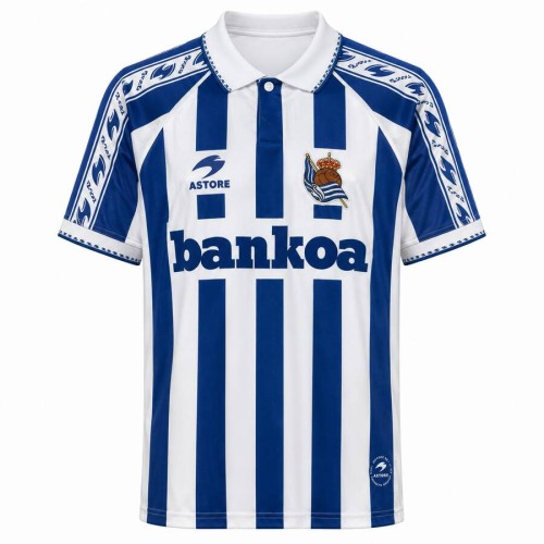 Real Sociedad Home 1994 1995 Football Shirt