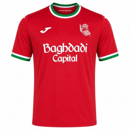 Real Sociedad Third Football Shirt 26 27