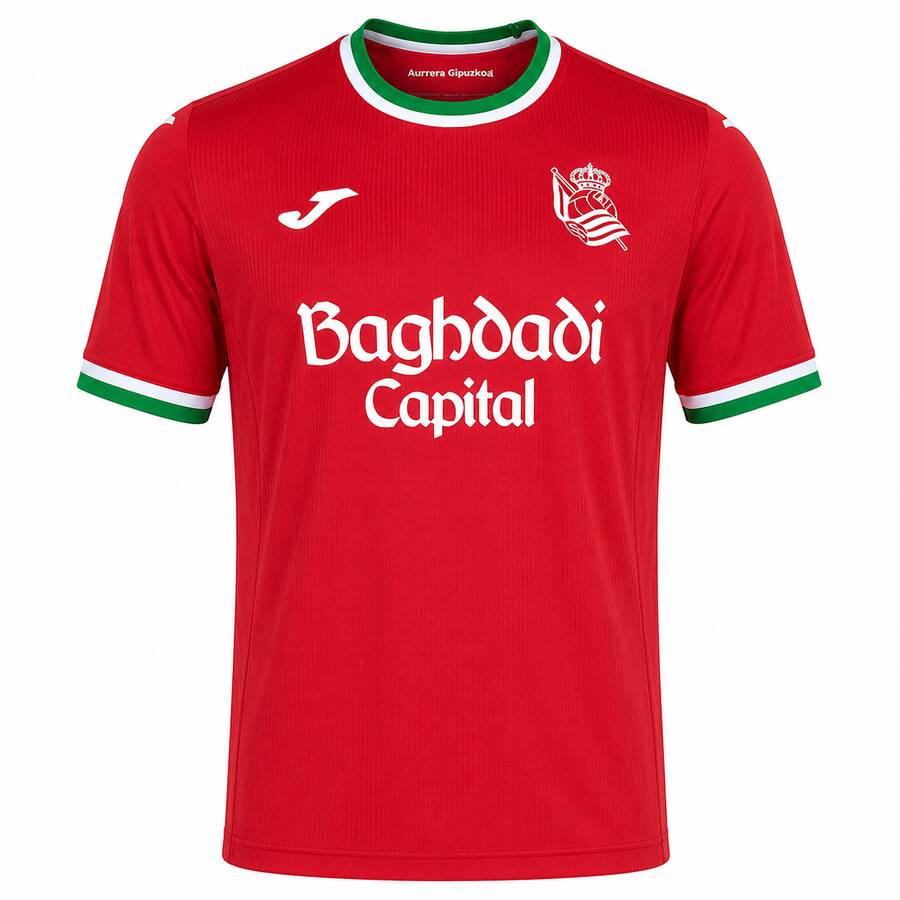 Real Sociedad Third Football Shirt 26 27