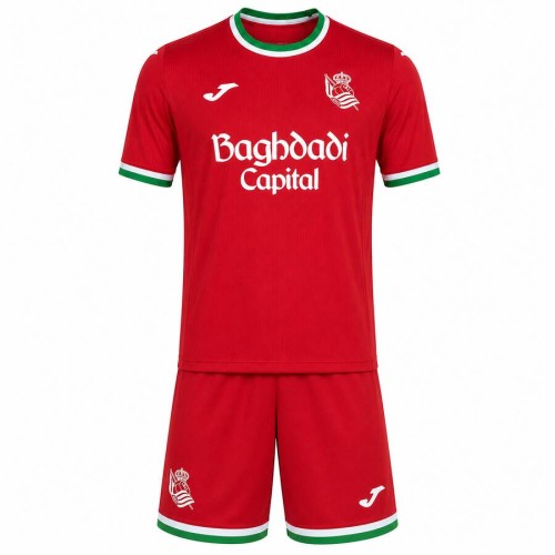 Real Sociedad Third Kids Football Kit 26 27