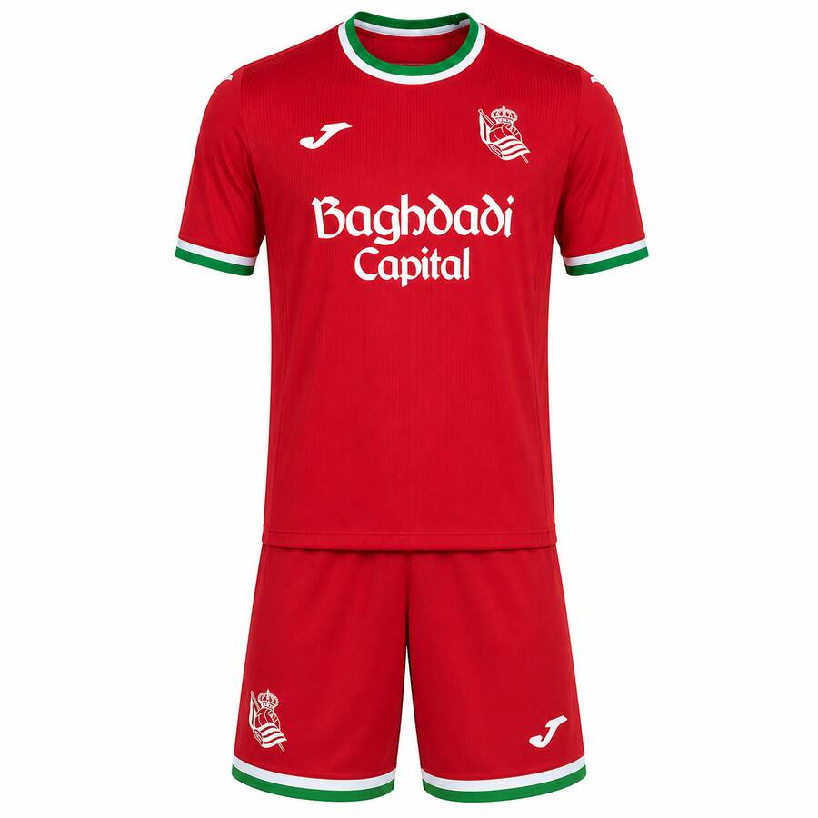 Real Sociedad Third Kids Football Kit 26 27