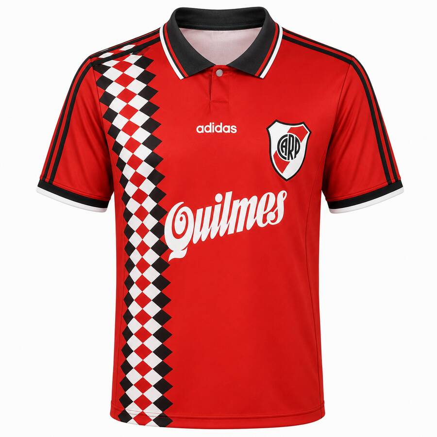 River Plate Away 1994 1995 Football Shirt