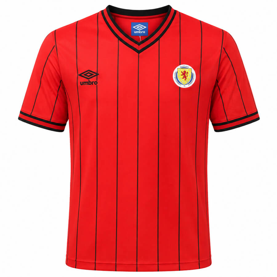 Scotland Away 1982 Football Shirt