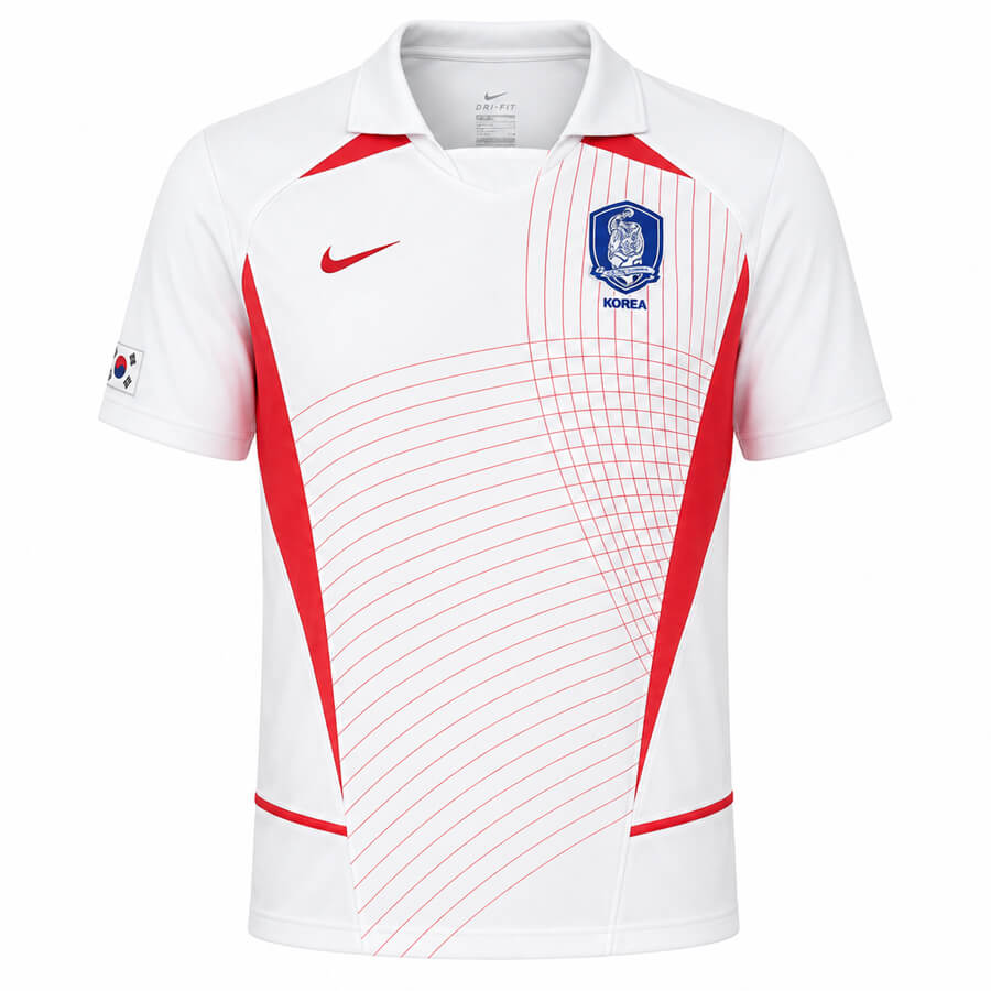 South Korea Away 2002 Football Shirt