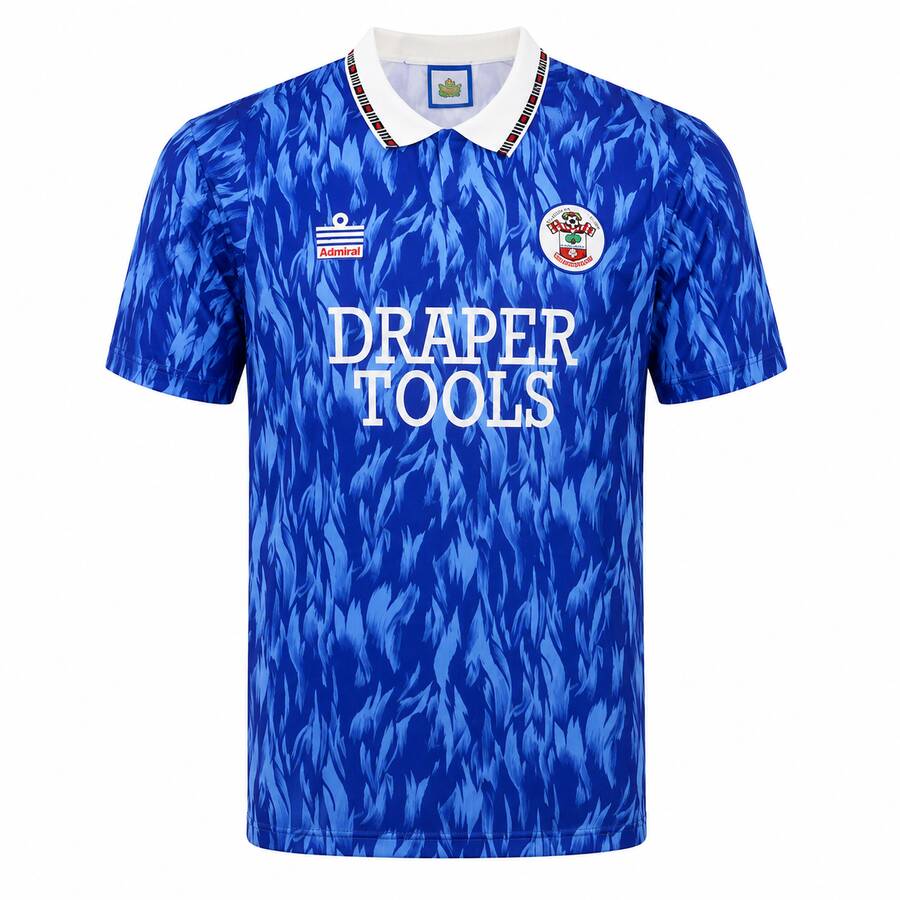 Southampton Away 1991 1993 Football Shirt
