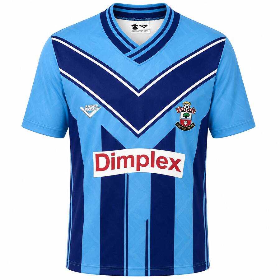 Southampton Away 1993 1995 Football Shirt