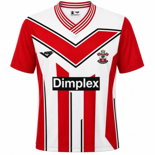 Southamton Home 1993 1995 Football Shirt