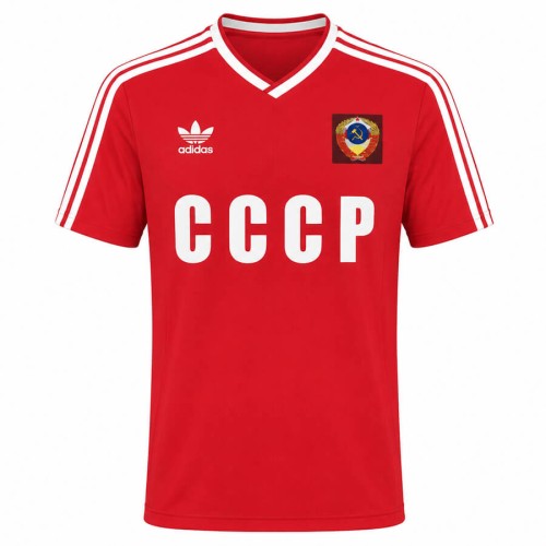 Soviet Union Home 1986 Football Shirt