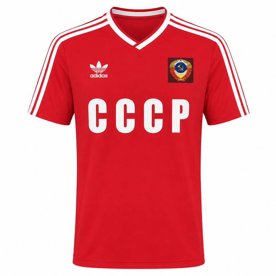 Soviet Union Home 1986 Football Shirt