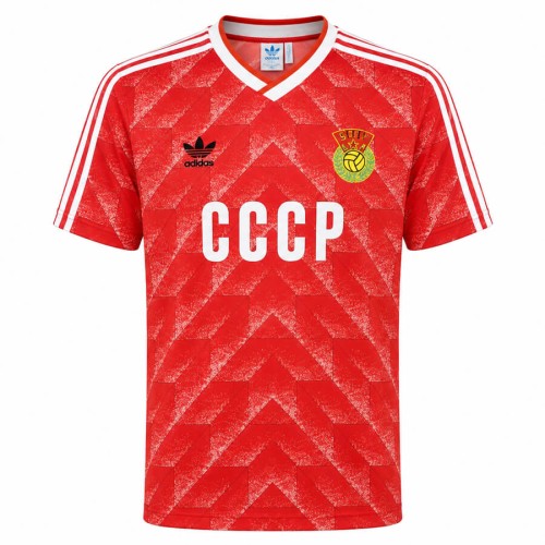 Soviet Union Home 1988 Football Shirt