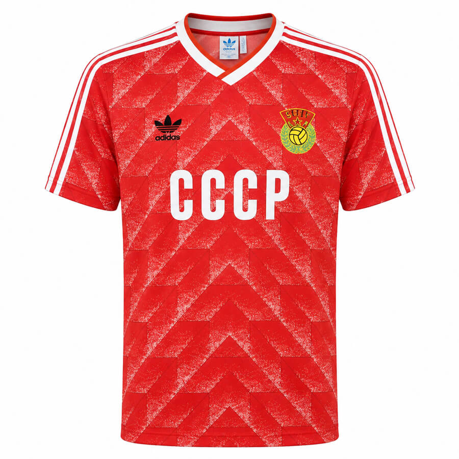 Soviet Union Home 1988 Football Shirt