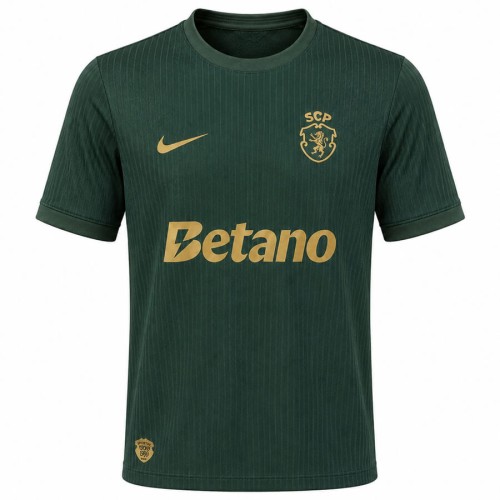 Sporting Lisbon 120th Anniversary Football Shirt 26 27
