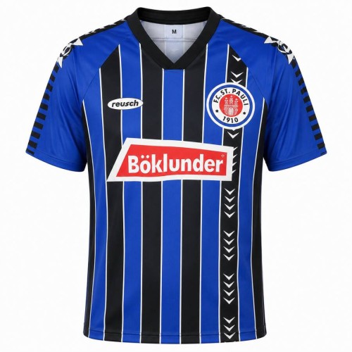 St Pauli Away 1996 1997 Football Shirt