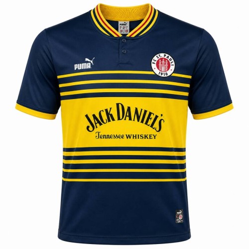 St Pauli Away 1997 1998 Football Shirt