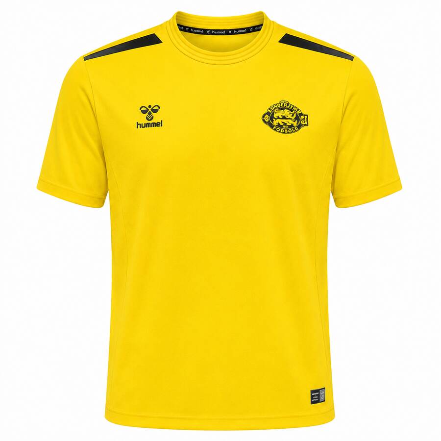 Sunderland Goalkeeper Yellow Football Shirt 26 27