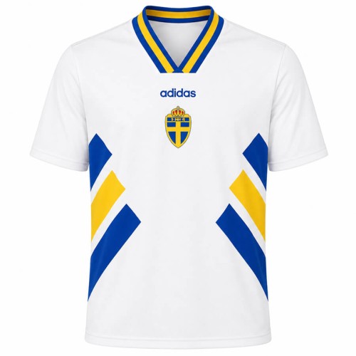 Sweden Away 1994 Football Shirt