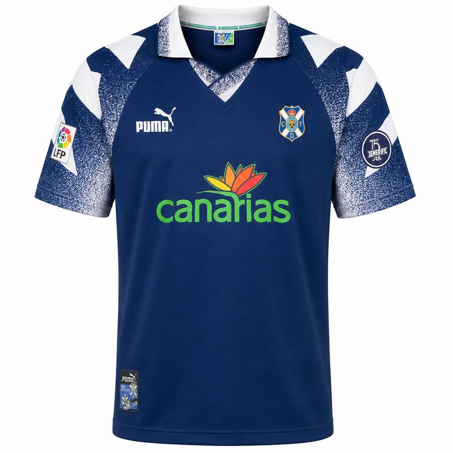 Tenerife Away 1997 1998 Football Shirt