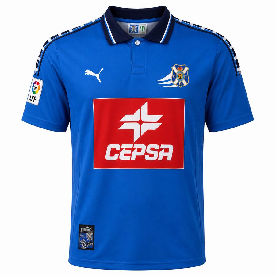 Tenerife Away 1998 1999 Football Shirt