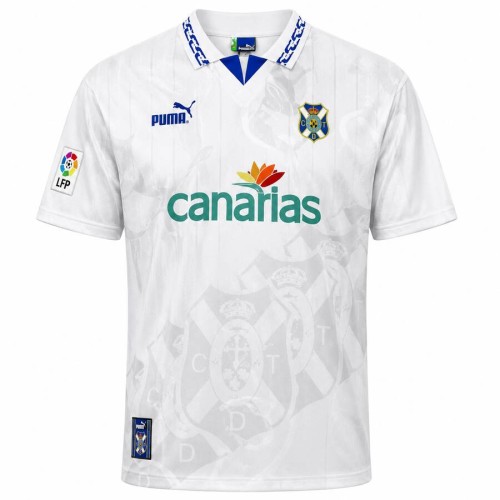Tenerife Home 1995 1996 Football Shirt