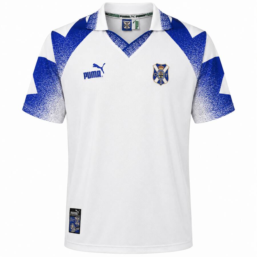 Tenerife Home 1997 1998 Football Shirt