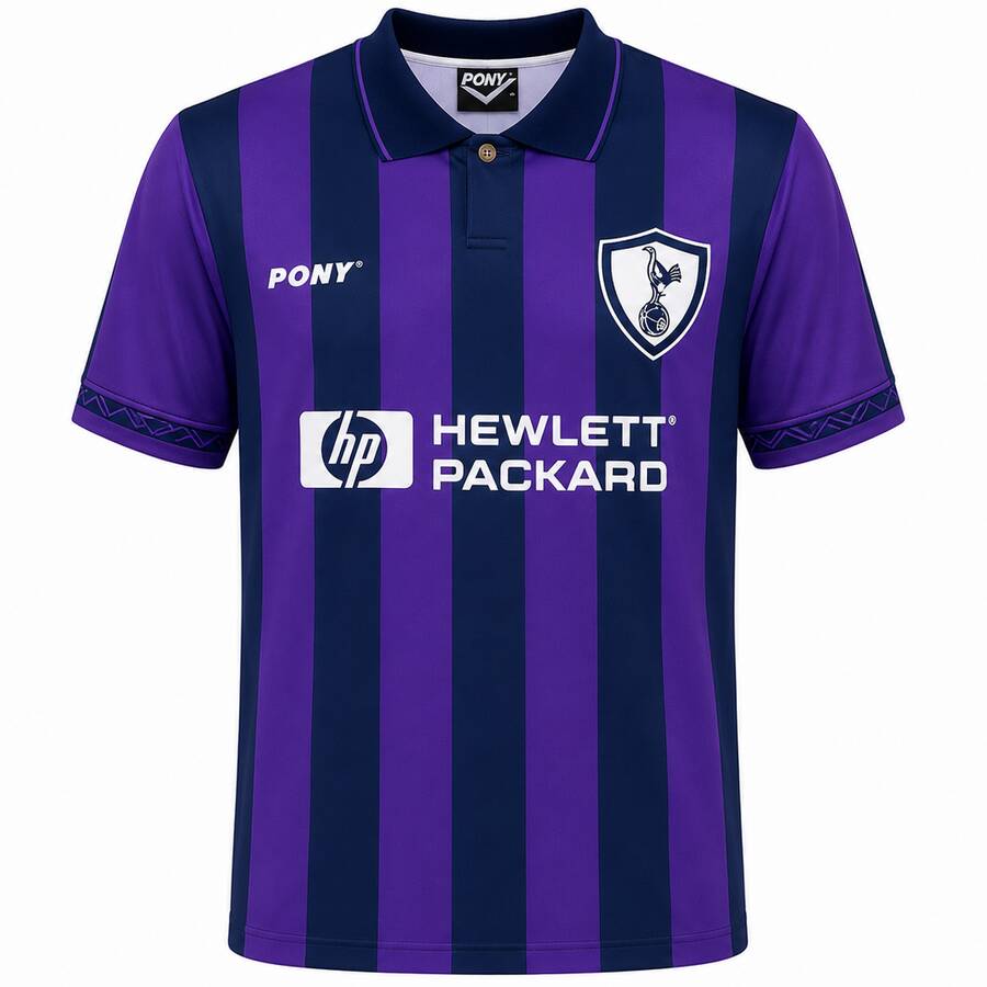 Tottenham Hotspur Away 1995 1997 Football Shirt