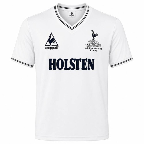 Tottenham Hotspur Home 1983 1984 Football Shirt