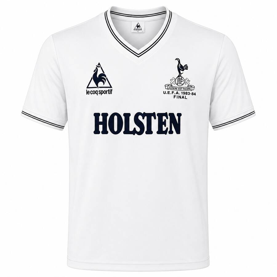 Tottenham Hotspur Home 1983 1984 Football Shirt