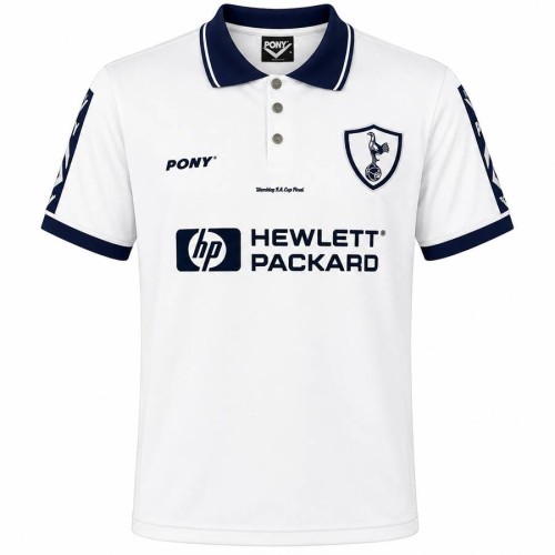Tottenham Hotspur Home 1995 1997 Football Shirt