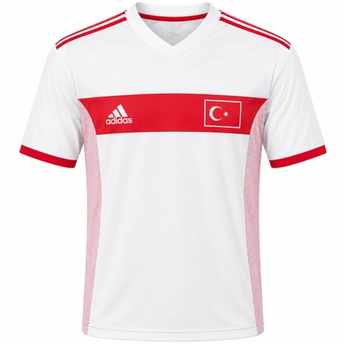 Turkey Away 2002 Football Shirt