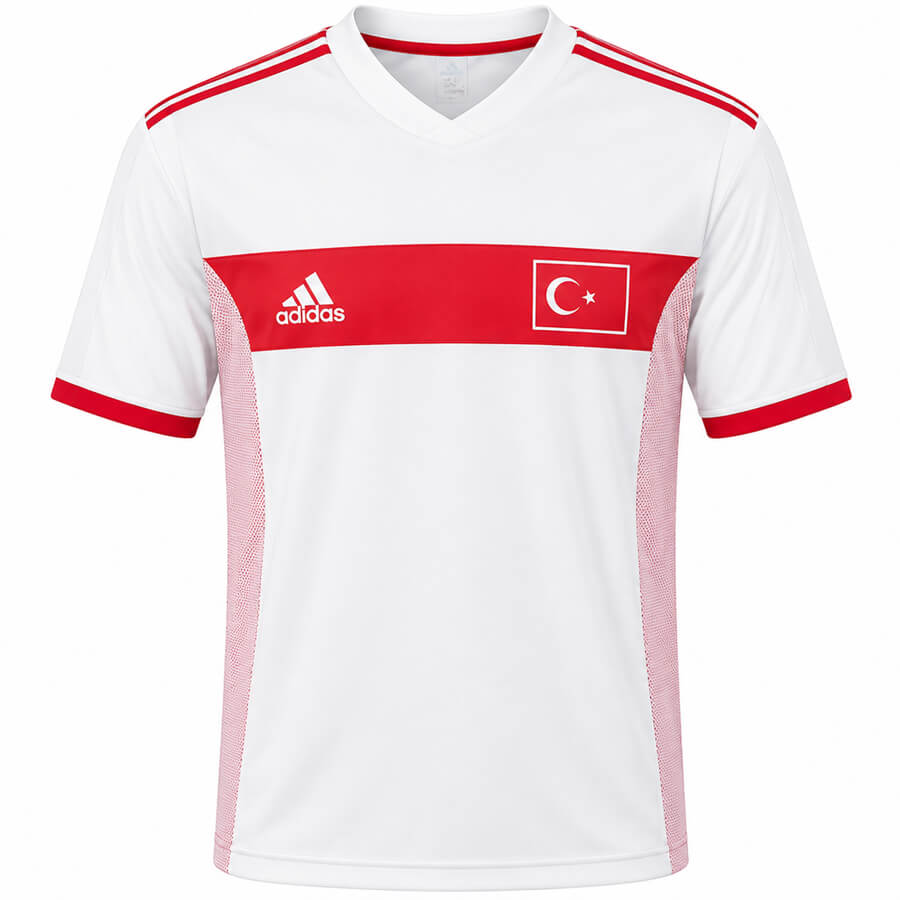 Turkey Away 2002 Football Shirt