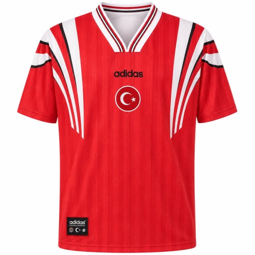 Turkey Home 1996 Football Shirt