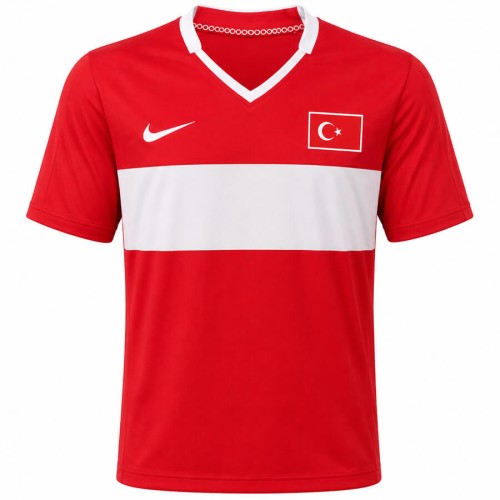 Turkey Home 2008 Football Shirt
