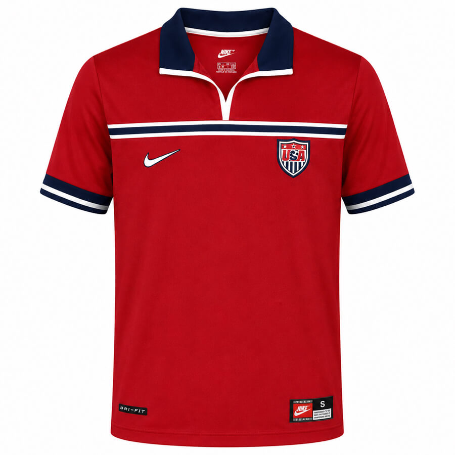 USA Away 1998 Football Shirt