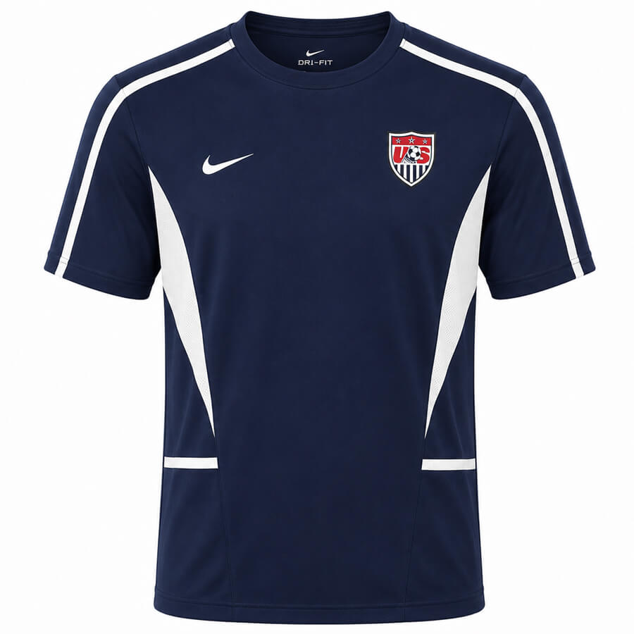 USA Away 2002 Football Shirt