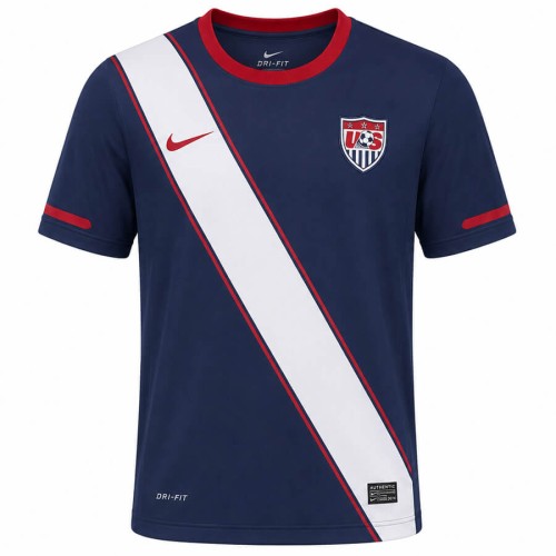 USA Away 2010 Football Shirt
