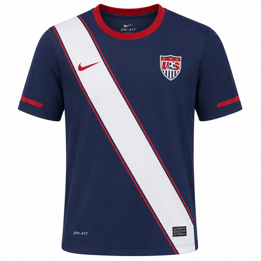 USA Away 2010 Football Shirt
