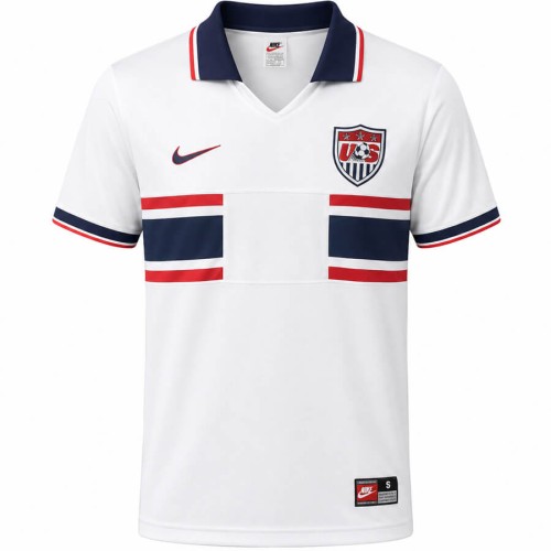 USA Home 1996 Football Shirt