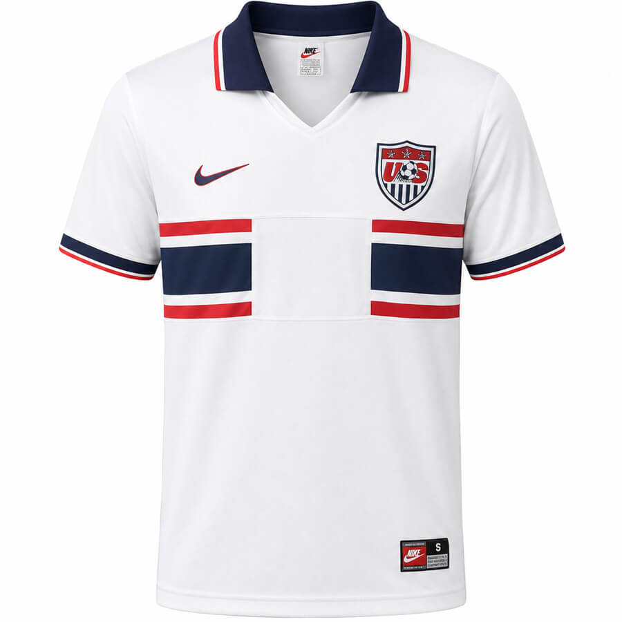 USA Home 1996 Football Shirt