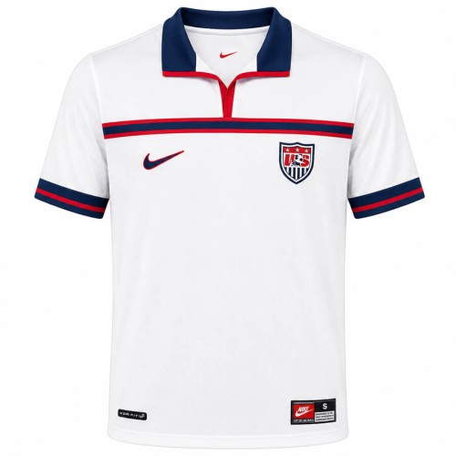 USA Home 1998 Football Shirt