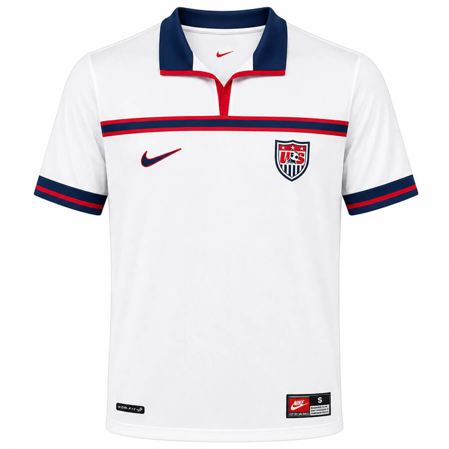USA Home 1998 Football Shirt
