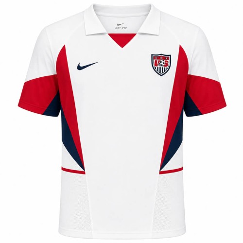 USA Home 2002 Football Shirt