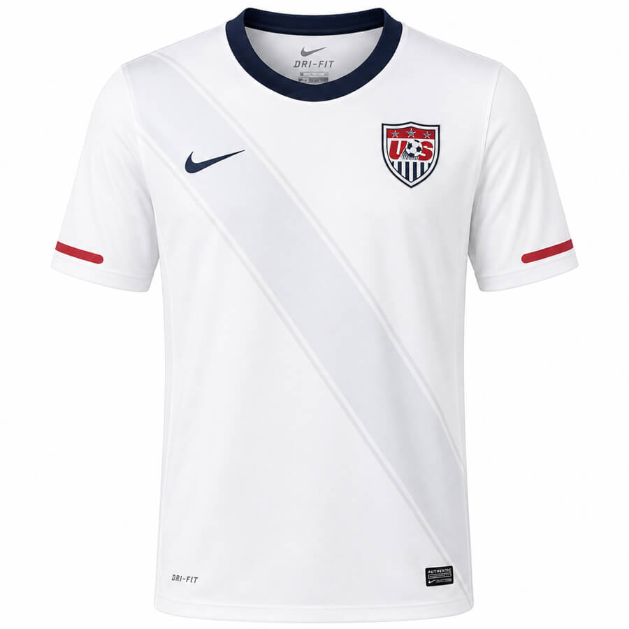 USA Home 2010 Football Shirt