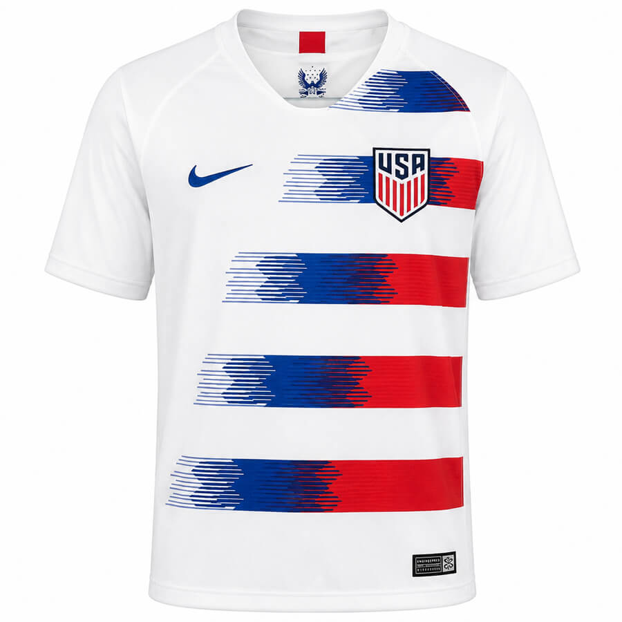 USA Home 2018 Football Shirt