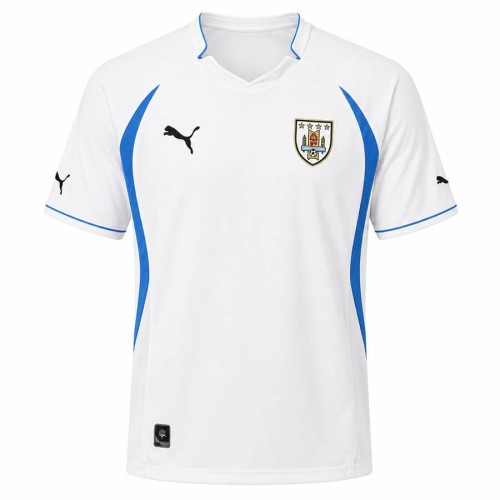 Uruguay Away 2010 Football Shirt