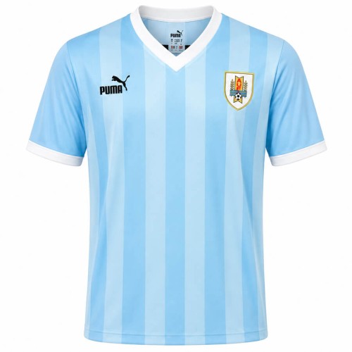 Uruguay Home 1990 Football Shirt