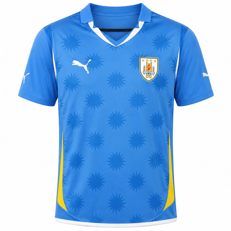 Uruguay Home 2010 Football Shirt