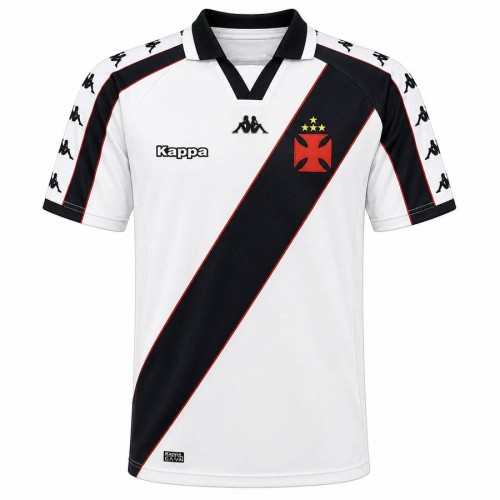 Vasco da Gama Away 1997 1998 Football Shirt