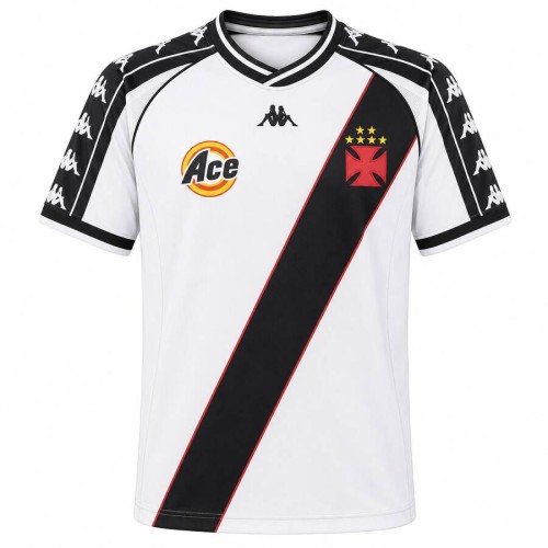Vasco da Gama Away 2000 2001 Football Shirt