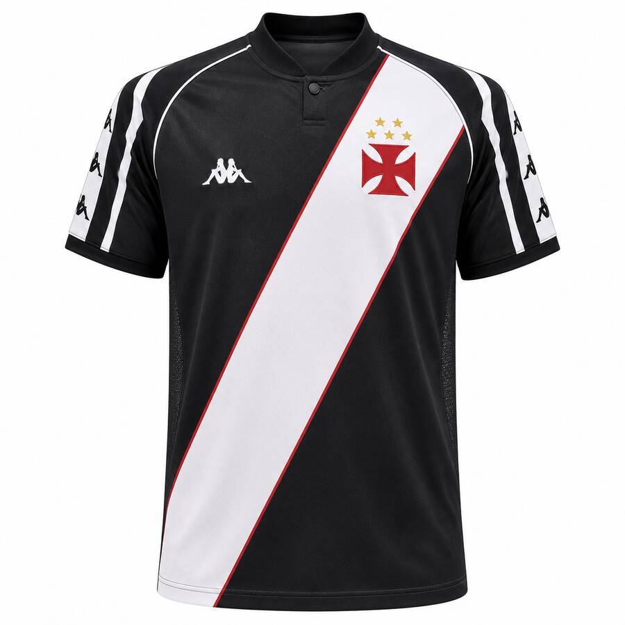 Vasco da Gama Home 1998 1999 Football Shirt